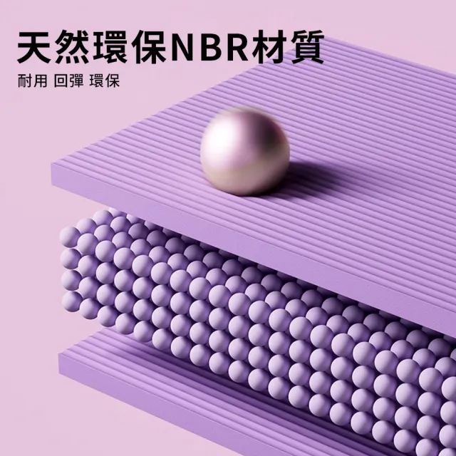 【QMVF】加厚健身體感平衡墊 50X40CM 厚度4CM TPE隔音加厚跳繩墊 運動跪墊 瑜伽墊 超慢跑地墊 健身運動墊