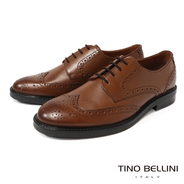 TINO BELLINI 貝里尼 紳士牛津鞋HM2T041-9(駝色)