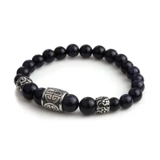 【GIUMKA】串珠手鍊・藍沙石/黑膽石/瑪瑙(新年禮物)