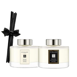 【Jo Malone】擴香 165mlX2入-多款可選(英國梨與小蒼蘭/青檸羅勒葉/藍風鈴/橙花-國際航空版)