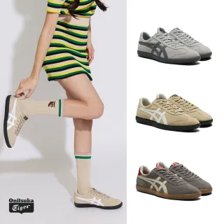 【Onitsuka Tiger】鬼塚虎 官方旗艦店  麂皮TOKUTEN(1183C430/1183C431)