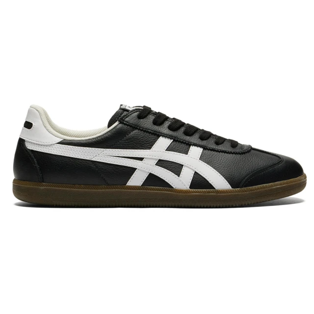 Onitsuka Tiger 鬼塚虎 官方旗艦店 黑底白虎爪紋 TOKUTEN(1183C429-001)