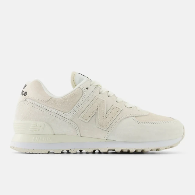 NEW BALANCE 女 休閒鞋 運動 經典 復古 B楦 NB 574 緩震 海鹽 米白(WL574HJ2)