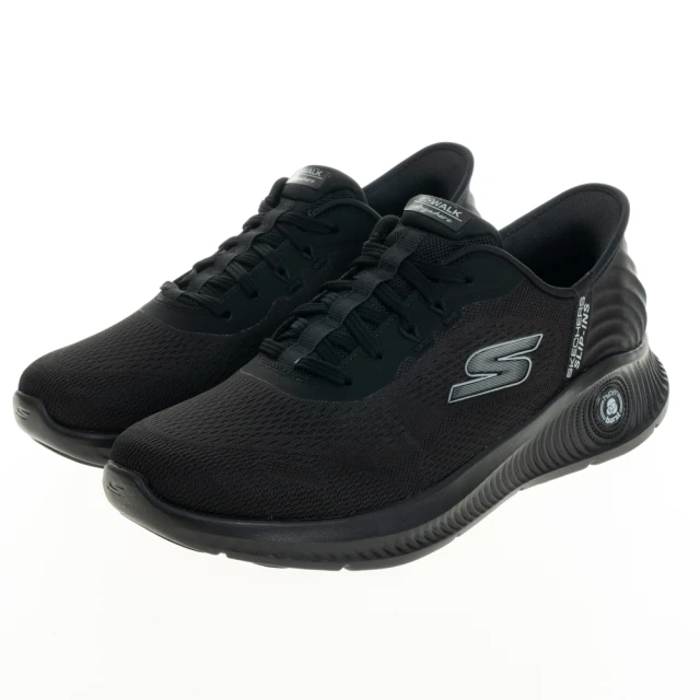 SKECHERS 男鞋 健走系列 健走鞋 瞬穿舒適科技 GO WALK ANYWHERE(216314BBK)