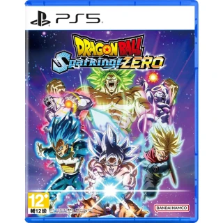 【SONY 索尼】PS5 七龍珠 電光炸裂 ZERO(中文版)
