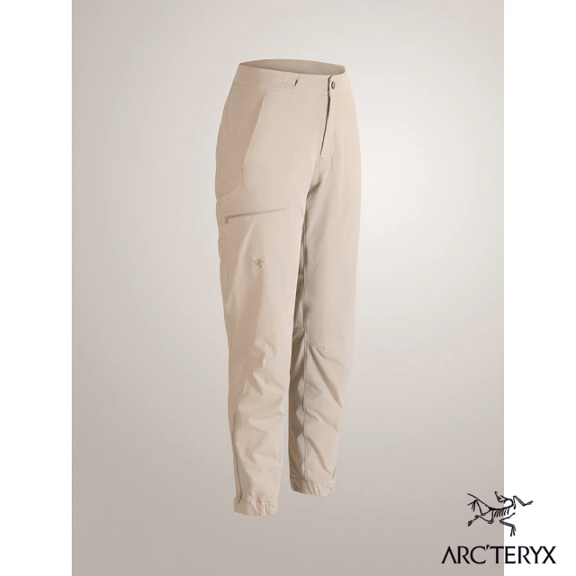 Arcteryx 始祖鳥 女 Gamma Tapered 軟殼長褲(盧恩褐)