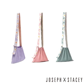 【JOSEPH AND STACEY】JOSEPH AND STACEY 針織雛菊之翼百褶包(多色/韓系品牌/百搭)