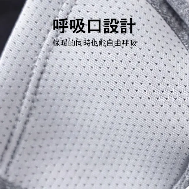 【Gordi】冬季騎行防風面罩 防寒保暖帽子 戶外防寒圍脖 護耳套頭帽 交換禮物