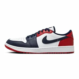 【NIKE 耐吉】AIR JORDAN 1 LOW G 男鞋 休閒鞋 高爾夫鞋 美國配色(DD9315113)