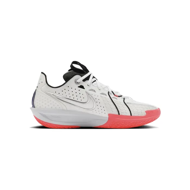 【NIKE 耐吉】Nike Air Zoom G.T. CUT 3 EP 權力遊戲 白紅 籃球鞋 HQ3454-190(氣墊 緩震 實戰 運動鞋 男鞋)