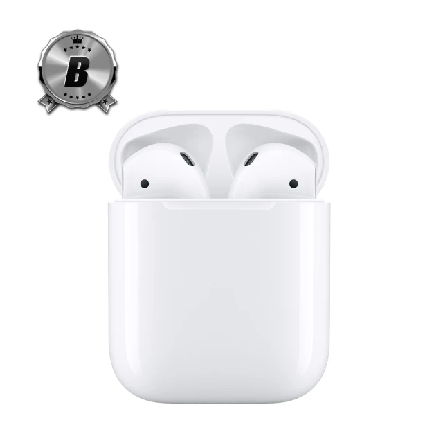 Apple B級福利品 AirPods 2 第二代 藍芽耳機搭配充電盒(MV7N2TA/A)