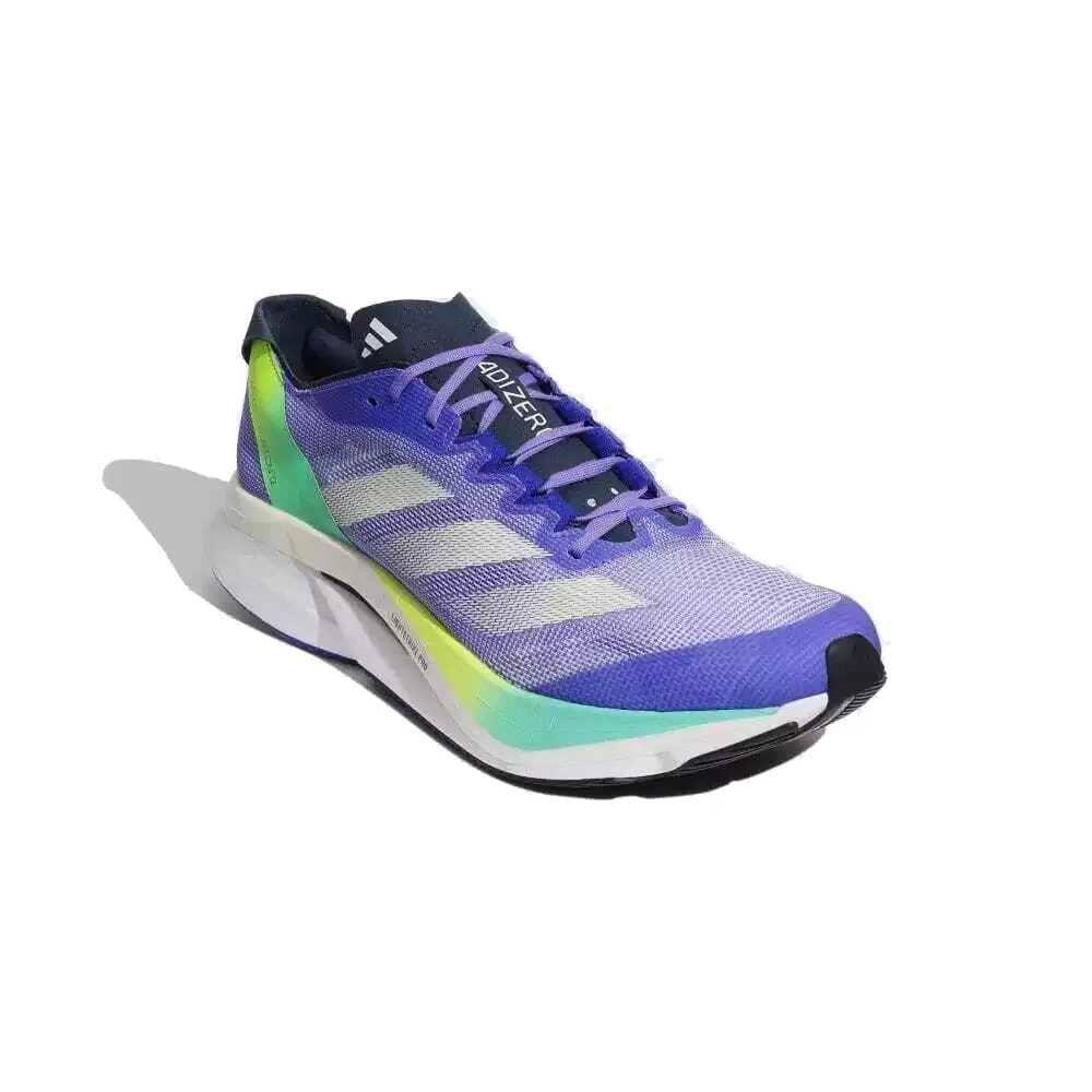 【adidas 愛迪達】ADIZERO BOSTON 12 M 慢跑鞋 男 - IF9211