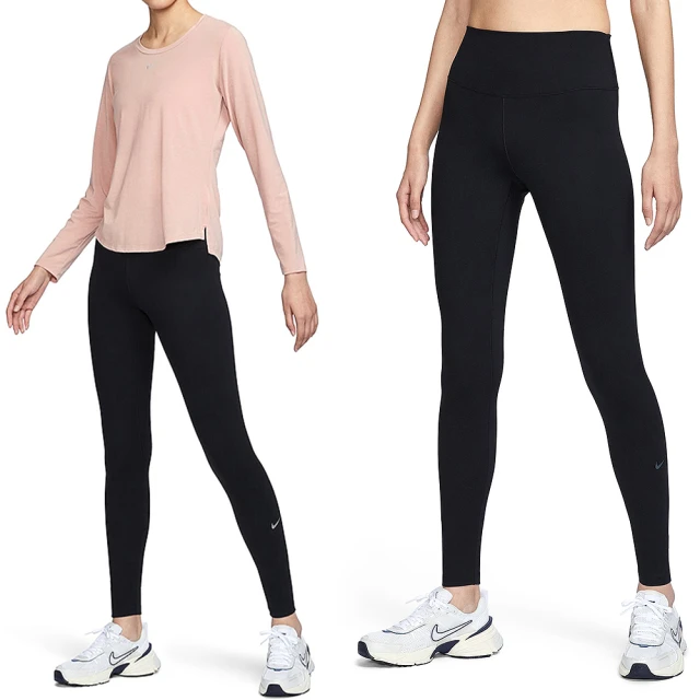 NIKE 耐吉 DF One HR Tight 女款 黑色 運動 休閒 高腰 緊身褲 瑜珈 慢跑 長褲 FN3227-010