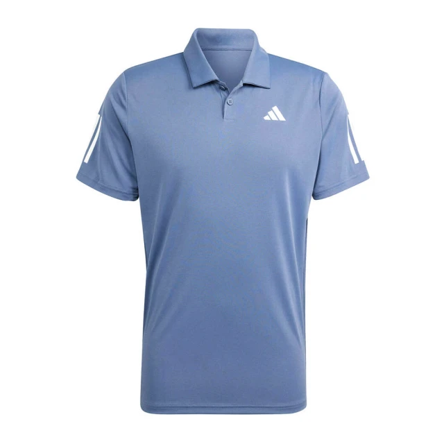 adidas 愛迪達 Club Smu3s Polo 男 短袖 POLO衫 運動 訓練 網球 吸濕排汗 藍(IY3216)