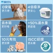 【BRITA】官方直營 Aluna XL愛奴娜濾水壺+MXPro去水垢3入濾芯+保溫瓶(共1壺4芯+贈1瓶)