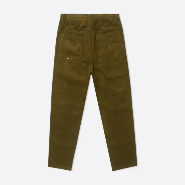 【CONVERSE】HARBOR PANT 長褲 男女 綠色(10027119-A02)