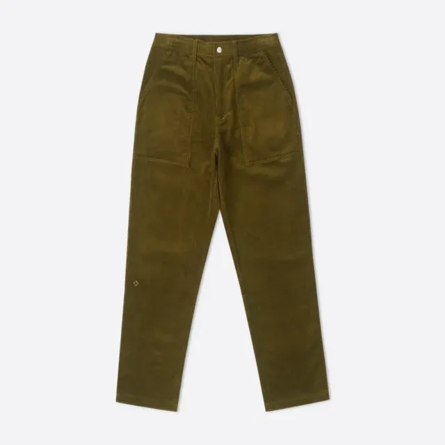 【CONVERSE】HARBOR PANT 長褲 男女 綠色(10027119-A02)