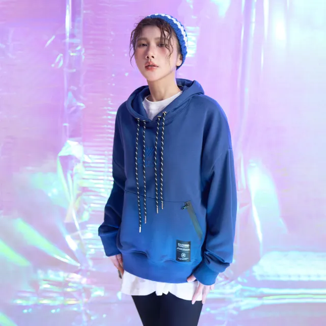 【MAJOR MADE】雙疊M防潑水口袋帽T(帽T/防潑水/長袖)