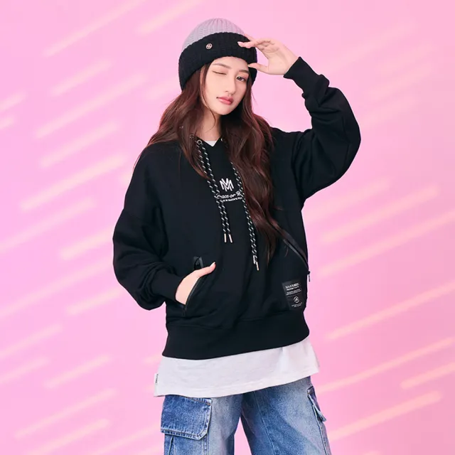 【MAJOR MADE】雙疊M防潑水口袋帽T(帽T/防潑水/長袖)