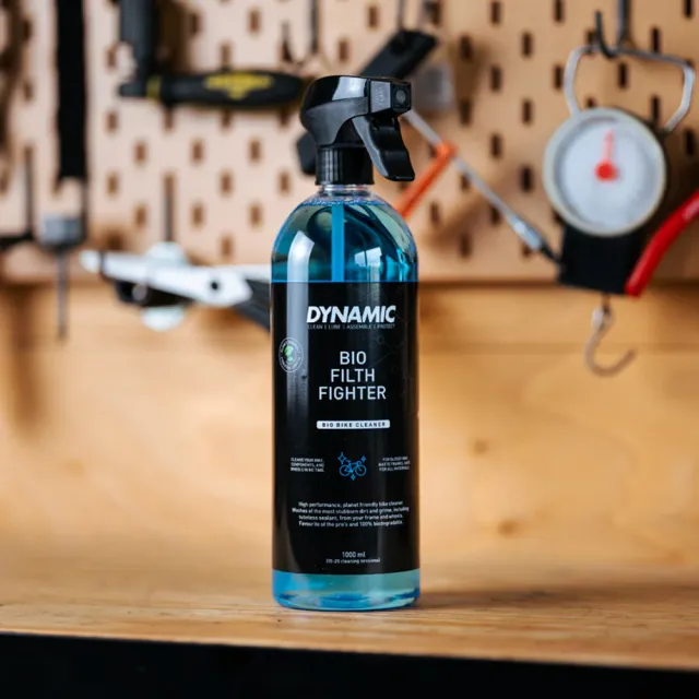【DYNAMIC】Bio Filth Fighter環保洗車泡沫｜自行車專用(DY-023｜1000ml)