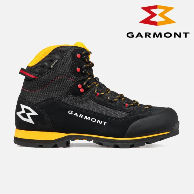 【GARMONT】男款 GTX 中筒郊山健行鞋 Lagorai II 002895(黃金大底 GoreTex 防水透氣 健行鞋 環保鞋墊)