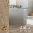 【踏石科技地板】SPC防水耐磨石塑地板 1箱(10片約0.68坪 木紋卡扣式 厚5.5mm)