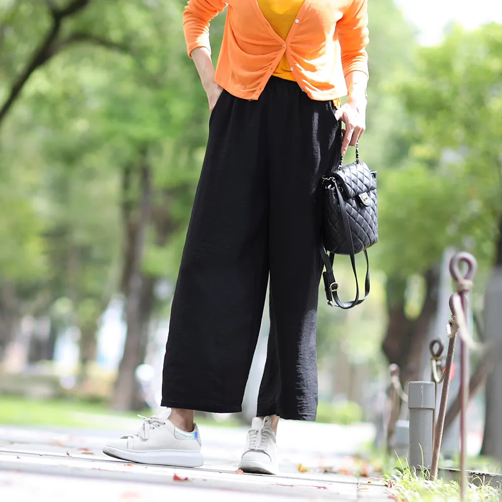 IMACO 日本麻織溫控減齡修飾褲