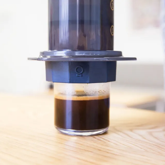 【FELLOW】AeroPress Go 愛樂壓旅行版濃縮咖啡萃取機(搭配Prismo咖啡萃取器、尺寸小好攜帶)