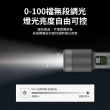 【Philips 飛利浦】SFL5102 長距離2500流明 IP55防水變焦鋁合金手電筒(登山/露營/居家/地震/Type C充電)