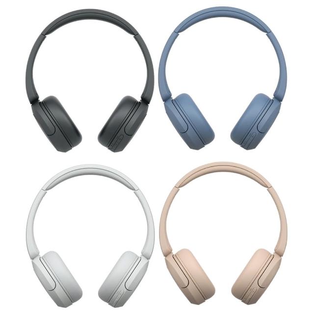 【SONY 索尼】A級福利品 WH-CH520 無線藍牙耳罩式耳機(公司貨 保固12個月)