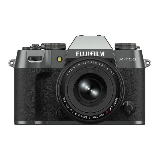 【FUJIFILM 富士】X-T50 +XF16-50mm -鈦灰色(平行輸入)