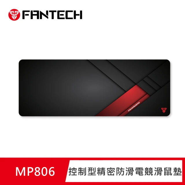 FANTECH 控制型精密防滑電競滑鼠墊-XL(MP806)