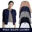 【RALPH LAUREN】RL POLO 經典刺繡小馬開襟針織外套-女-多色組合 上衣(舒適保暖/平輸品/雙11/)