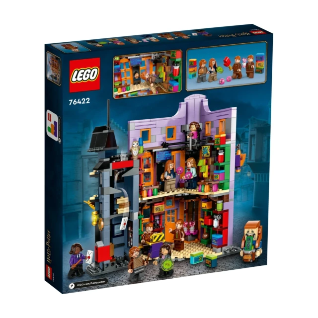 LEGO 樂高 哈利波特系列 76422 斜角巷:衛氏巫師法寶店(Diagon Alley: Weasleys’ Wizard Wheezes)