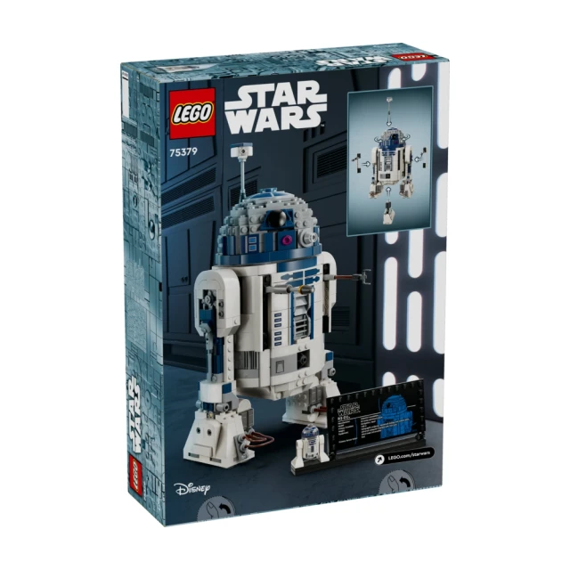 LEGO 樂高 星際大戰系列 75379 R2-D2(機器人 模型)