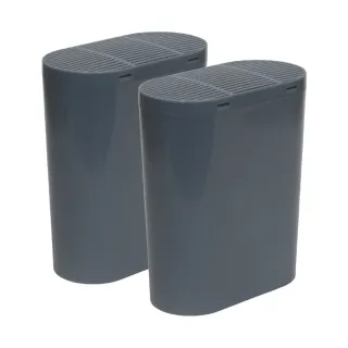 【適用 KUDI 庫迪 智能廚餘機】DACO 廚餘機活性碳濾芯 2入(KD-KF3 KD-KF4)