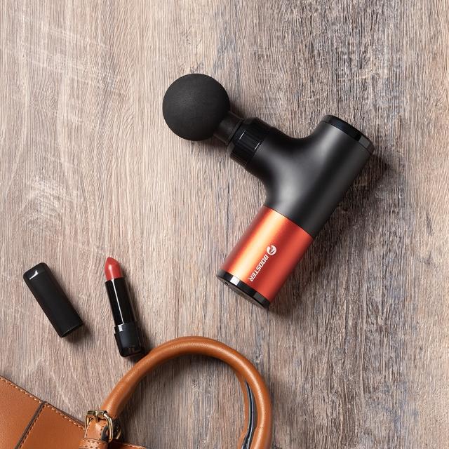 【Project Mars 火星計畫】Booster MINI X 肌肉痠痛放鬆迷你筋膜槍(入門首選/肩頸痠痛/黑紅雙色)