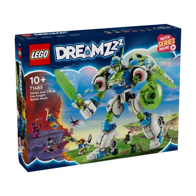 LEGO 樂高 DREAMZzz 71485 馬特歐和綠魔球騎士戰鬥機甲(機器人 追夢人的試煉 禮物)