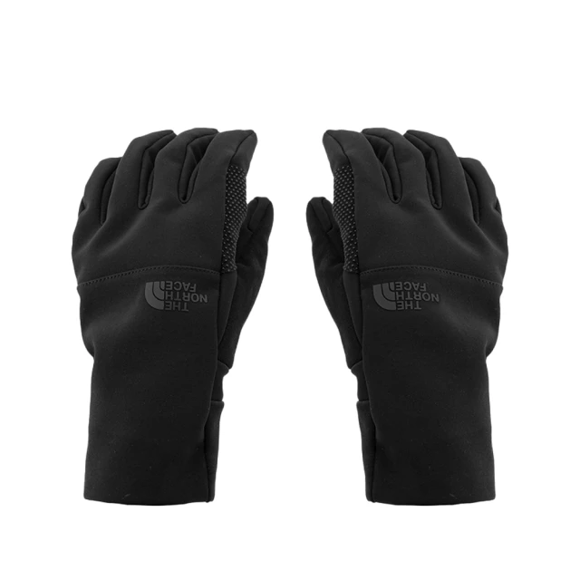 The North Face 北臉 手套 男款 防潑水 可觸控 M APEX ETIP GLOVE 黑 NF0A89R9JK3