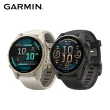 【GARMIN】Fenix 8 AMOLED 全方位戶外進階GPS智慧腕錶 43mm