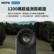 【HOTO小猴】高爾夫望遠鏡測距儀 KE1000(坡度補償/磁吸功能/IPX4防水/附收納腰包/紅外線測距儀/雷射測距儀)