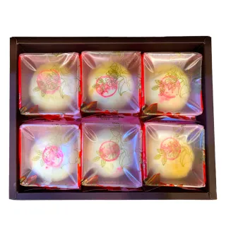 【宜珍齋】綠豆椪(6入/盒 附提袋)_年菜 年節禮盒