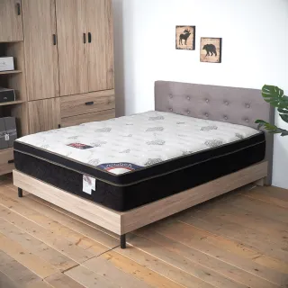 【時尚屋】蕾妮6尺乳膠獨立筒平三線床墊BD81-14-6(免組裝 台灣製)