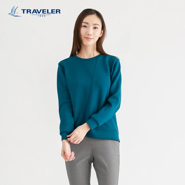 TRAVELER 旅行者 女款吸排抗UV上衣｜242TR821(吸濕排汗/上衣)