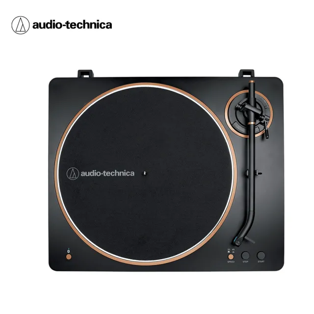 【audio-technica 鐵三角】AT-LP70XBT 全自動無線黑膠唱盤機(贈行動電源)