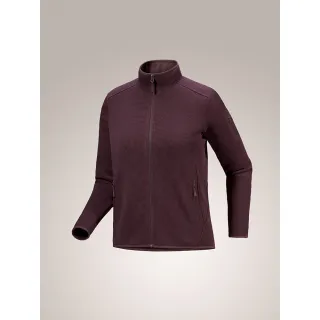 【Arcteryx 始祖鳥官方直營】女 Covert 刷毛外套(幻象雜紫)