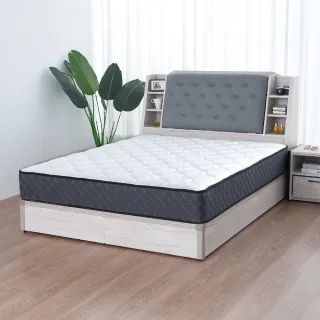 【時尚屋】奧勒岡5尺連結式硬式乳膠床墊BD81-23-5(免組裝 台灣製)