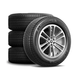 【Michelin米其林】官方直營_235/55R19 LATITUDE TOUR HP 操控型休旅車胎 4入組