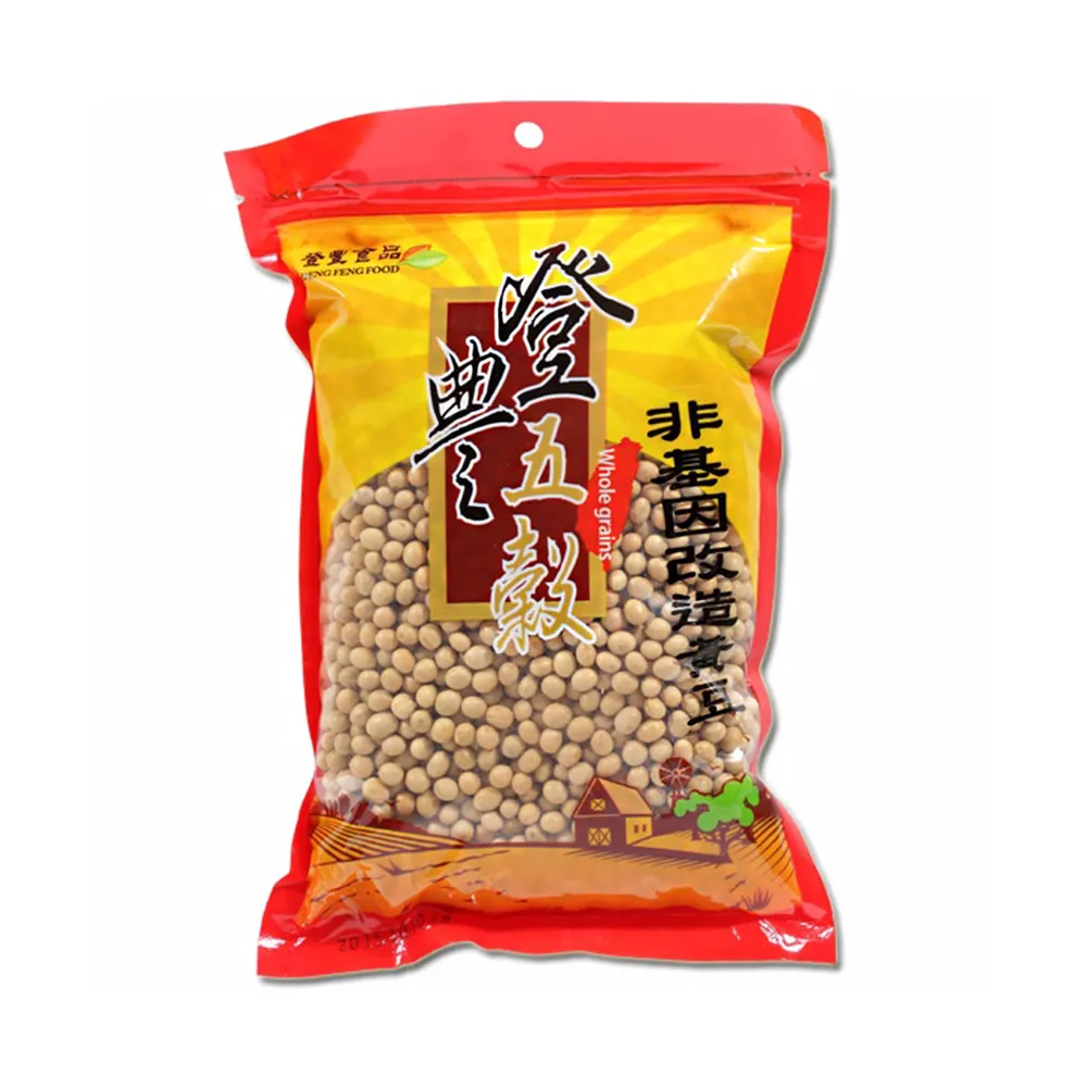 【登豐】非基因改造黃豆(720g/包)