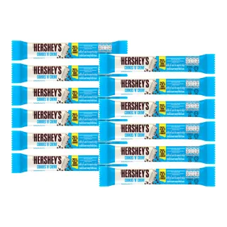 【Hersheys 好時】巧酥可可風味棒15gX12入
